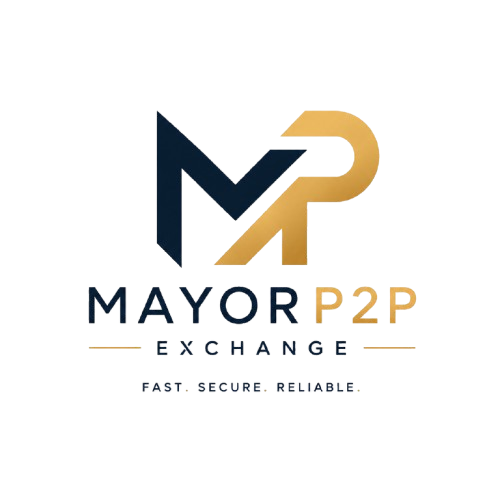 MayorP2P Exchange logo